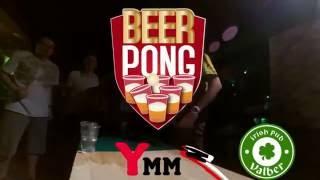 Beer pong - покажи свой драйв!