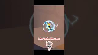 Bro I am Under The Lava with Shield in stumble guys #stumbleguys #shortsfeed #shorts
