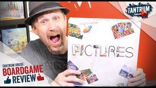 Pictures Board Game Review