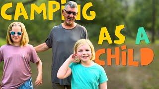 WHAT GRANDCHILDREN REALLY THINK ABOUT CAMPING // They take "us" on a camping adventure