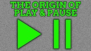 Where Did The Play & Pause Symbol Come From?