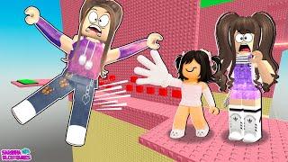 I TOOK MY DAUGHTER TO CLIMB SLAP TOWER 3 WITH ME IN ROBLOX!!