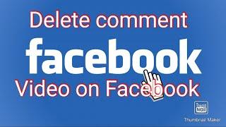 How to delete video or comments on facebook,نحوه حذف ویدیو یا نظرات در فیس بوک