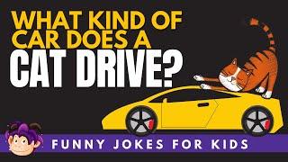 10 CAR JOKES for kids | FUNNY JOKES!!!