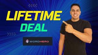 WordHero ai - How To Get A Lifetime Deal - ai copywriting assistant