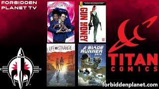 Forbidden Planet TV LIVE: Editing Comics the Titan Way!