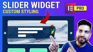 Elementor Pro Slider Widget Custom Styling