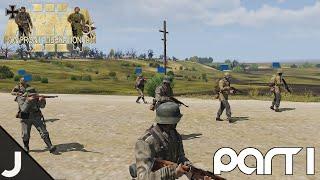 ArmA 3: Iron Front 1944 Mod - Part 1 - King Of The Hill!