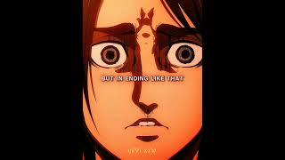 DEVIL OF THE PARADISE | ATTACK ON TITAN 4K ANIME EDIT - #anime #animeedit #eren #animeshorts #edit