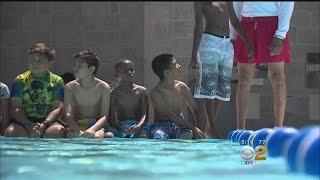 Watts Community Pool Reopens After Nearly A Decade