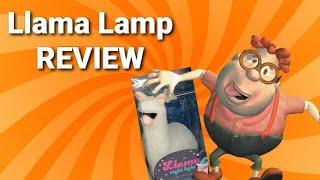 Llama Lamp?? Carl Wheezer Unboxes & REVIEWS Llama Night Light