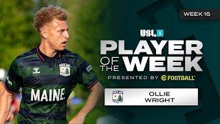 Hat Trick Hero!  | USL League One Player of the Week - Ollie Wright, Portland Hearts of Pine