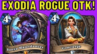Playing Exodia Mage.... as a ROGUE???