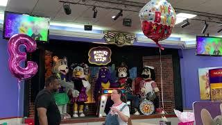 A clip of “Sparkles” - Chuck E. Cheese’s Durham, NC (July 30, 2023)