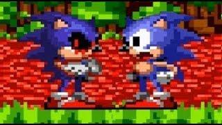 FINAL END OF  SONIC.EXE  (Sonic.exe sequel /Sonic Fangame)