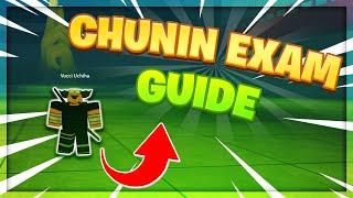 Ultimate Chunin Exam Guide in Shinobi Project: Master the Naruto Roblox Game! | Vucci Uchiha