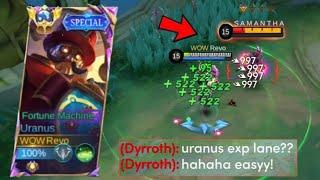 I FINALLY FOUND NEW URANUS WINSTREAK BUILD 2024!! (must try!!) - MOBILE LEGENDS