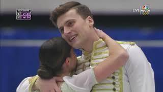 2016 Natalia Zabiiako and Alexander Enbert  pair skating.Наталья Забияко и Александр Энберт.