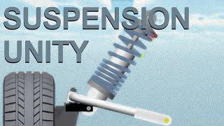 Car Suspension Unity Simple Tutorial