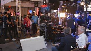 Kino Flo Demonstrates The Power of Image Based Lighting with the MIMIK 120 at Cine Gear LA 2024