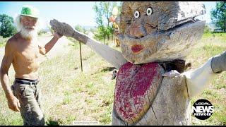 Folk Artist Carves Roadside Attraction
