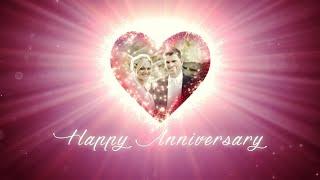 Happy Anniversary After Effects Templates