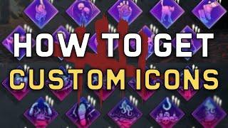 How to get Custom Icons in Dead by Daylight (Working 2024)