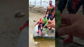 Hulk vs Spiderman vs Venom vs Joker Wheel of Fortune