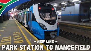 Upgraded Railway Line From Park Station To Nancefield️