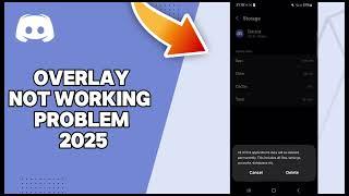 HOW TO FIX DISCORD OVERLAY NOT WORKING  PROBLEM 2025