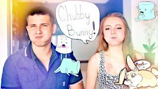 CHUBBY BUNNY CHALLENGE! | ВЫЗОВ ПУХЛЫЙ КРОЛИК!