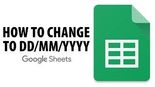 How To Change Date Format In Google Sheets (US to UK)