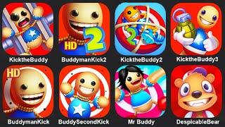 Kick the Buddy Forever,Kick the Buddy 2,Kick the Buddy 3,Buddyman Kick 2,Despicable Bear