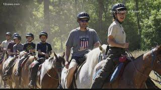 Boy Scouts in Arizona celebrating 100 years of scouting