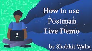 How to use variables in Postman | Live Demo