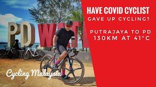 Cycling Malaysia 89: 130km Cycling from Putrajaya to Port Dickson.