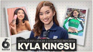 Kyla Kingsu: DLSU UAAP Season 85 Courtside Reporter | Lifestyle Influencer and Business Student