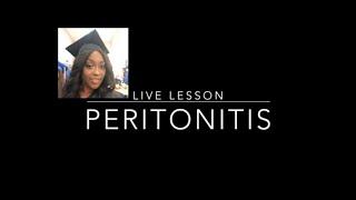 Peritonitis in Nursing