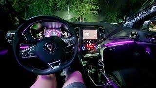 Контурная подсветка в Renault Megane lV.