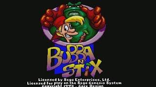 Bubba N Stix (Sega Mega Drive/Genesis) full Game Walkthrough