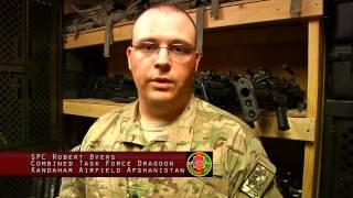 SPC Robert Byers - Troop Armor "2 CR Legacy Profile"