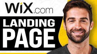 How To Create a Landing Page in Wix 2025 | Full Guide