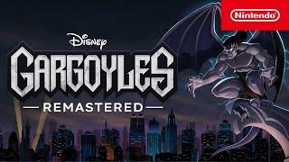 Disney Gargoyles Remastered  Launch Trailer  Nintendo Switch