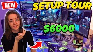 MY ULTIMATE STREAM & GAMING SETUP TOUR! ($6,000)