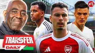 Martinelli Wanted By Bayern, Big Rodrygo Hint & Sesko U-Turn! | Transfer Daily