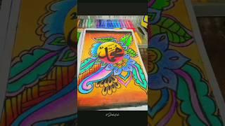 Menggambar Kaligrafi Simpel #shorts #short #drawing