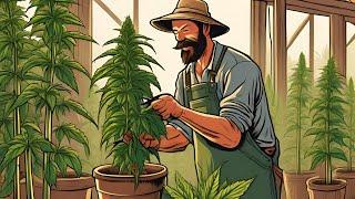 Defoliating Cannabis. An Educational Guide.