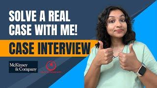 Consulting Case Interview Example | Solving a Real Life Case- Product Launch | Insider Gyaan (Hindi)