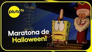 1 hora de Halloween do Bob Esponja  | Pluto TV