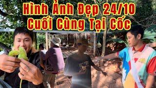 Sáng ngày 24 tháng 10, Những Hình Ảnh Đẹp Nhất Cuối Cùng tại cốc thầy Minh Tuệ